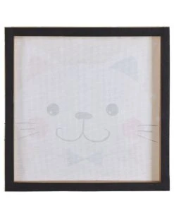 Set Of 4 Animal Canvas Art Prints 30 X 30 Cm Multicolour BOMBI -Cheap Furniture Store undef src sa picid 784475 type whitesh image