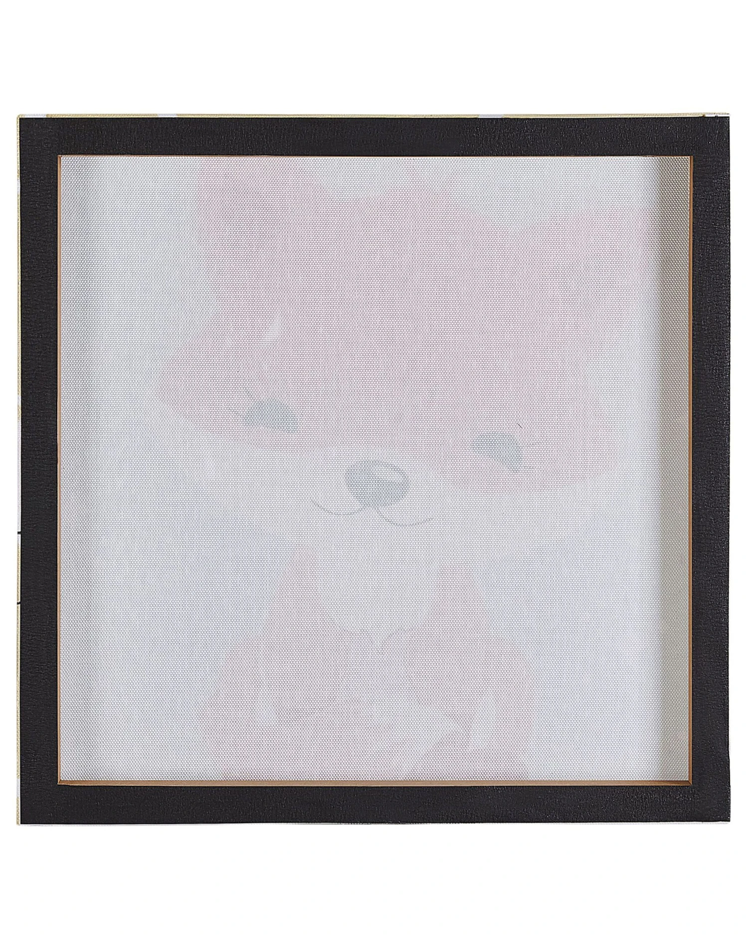 Set Of 4 Animal Canvas Art Prints 30 X 30 Cm Multicolour BOMBI - Image 10