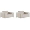 Set Of 2 Garden Armchairs Beige With White ROVIGO 2 Set Of 2 Garden Armchairs Beige With White ROVIGO -Cheap Furniture Store undef src sa picid 784650 type whitesh image