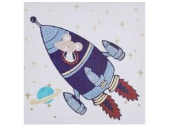 Set Of 3 Aircrafts Canvas Art Prints 30 X 30 Cm Multicolour DOBO -Cheap Furniture Store undef src sa picid 784826 type whitesh image