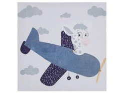 Set Of 3 Aircrafts Canvas Art Prints 30 X 30 Cm Multicolour DOBO -Cheap Furniture Store undef src sa picid 784830 type whitesh image