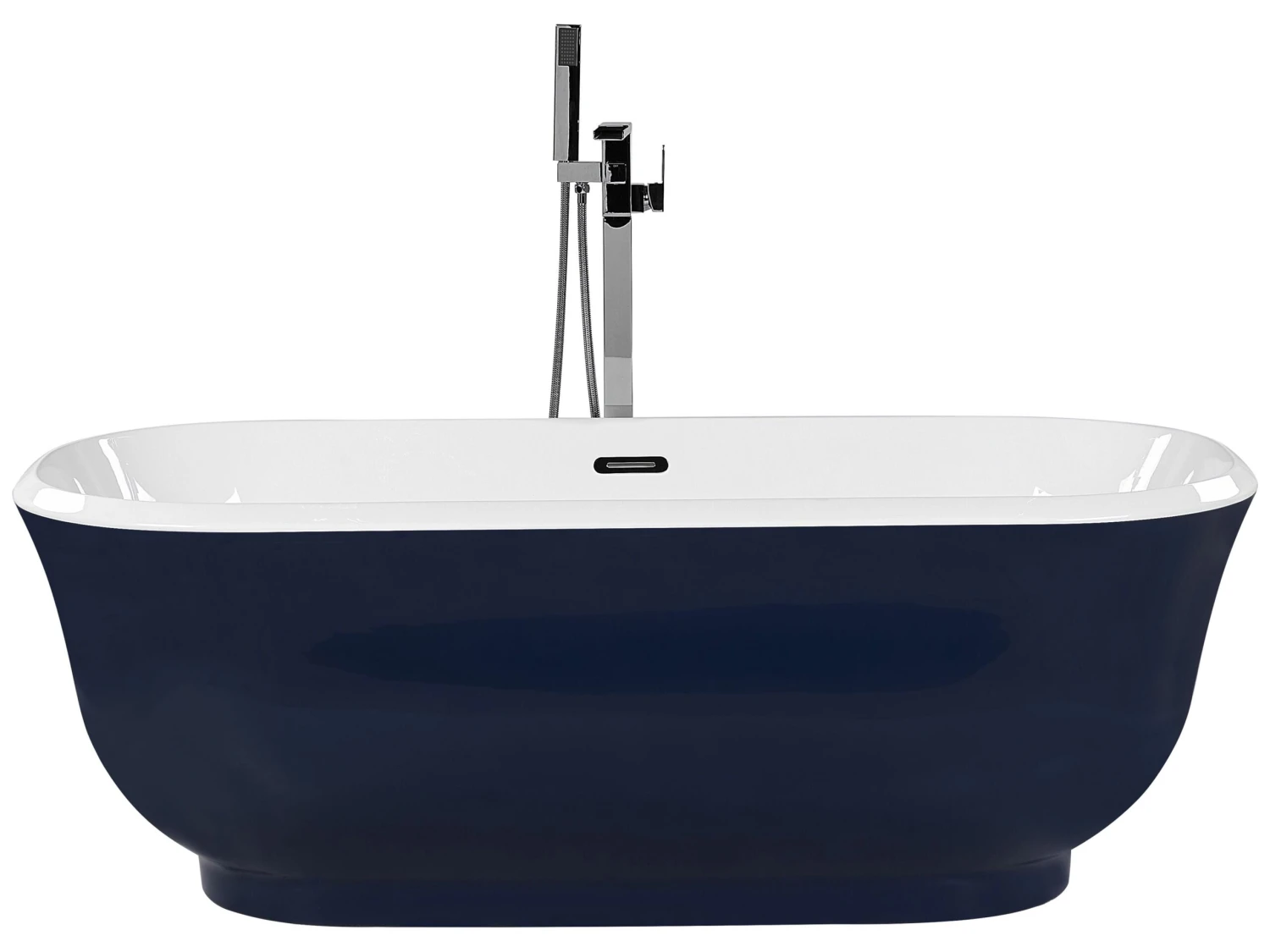 Freestanding Bath 1700 X 770 Mm Blue TESORO