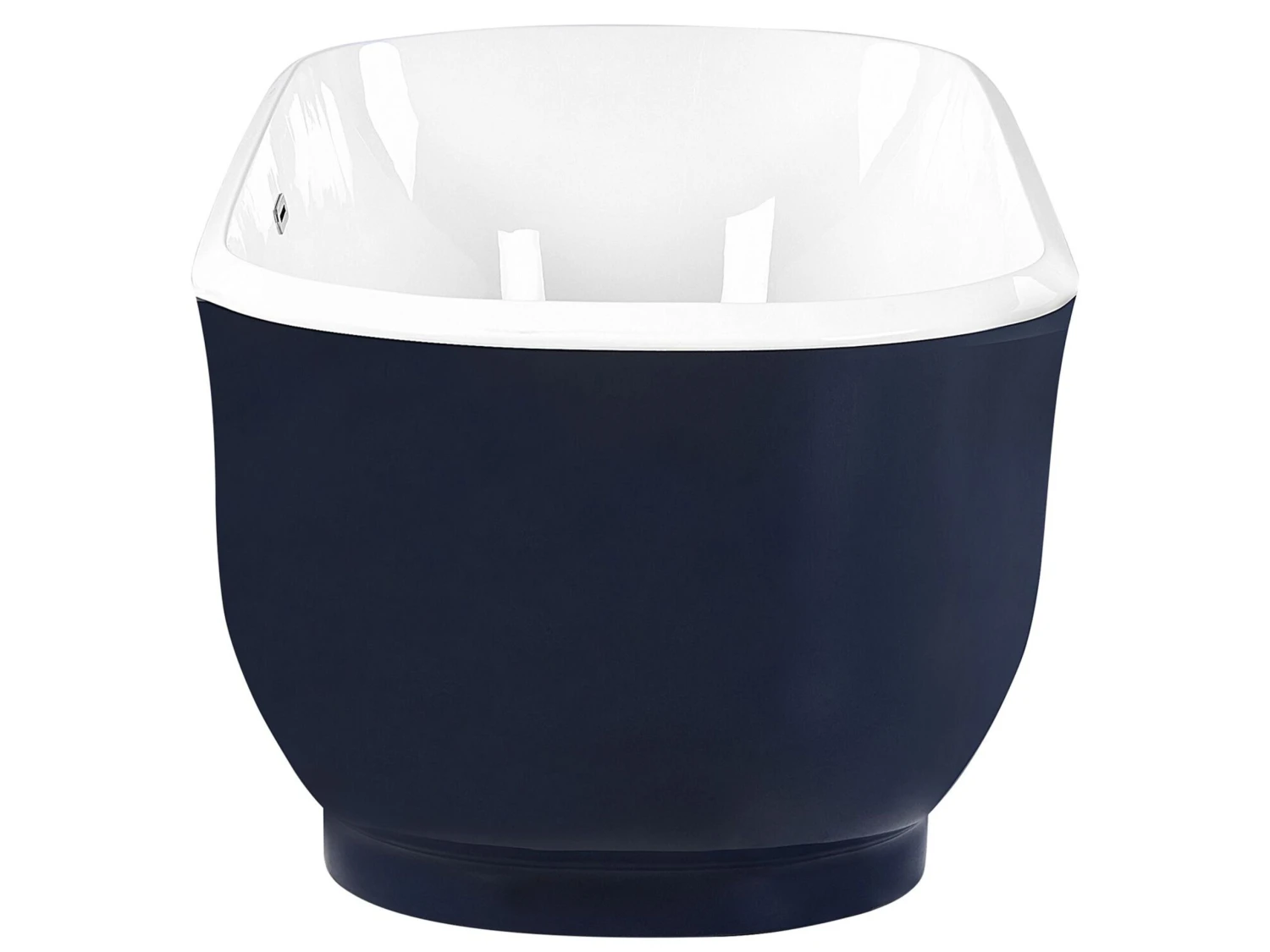 Freestanding Bath 1700 X 770 Mm Blue TESORO - Image 4