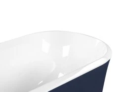 Freestanding Bath 1700 X 770 Mm Blue TESORO -Cheap Furniture Store undef src sa picid 785182 type whitesh image