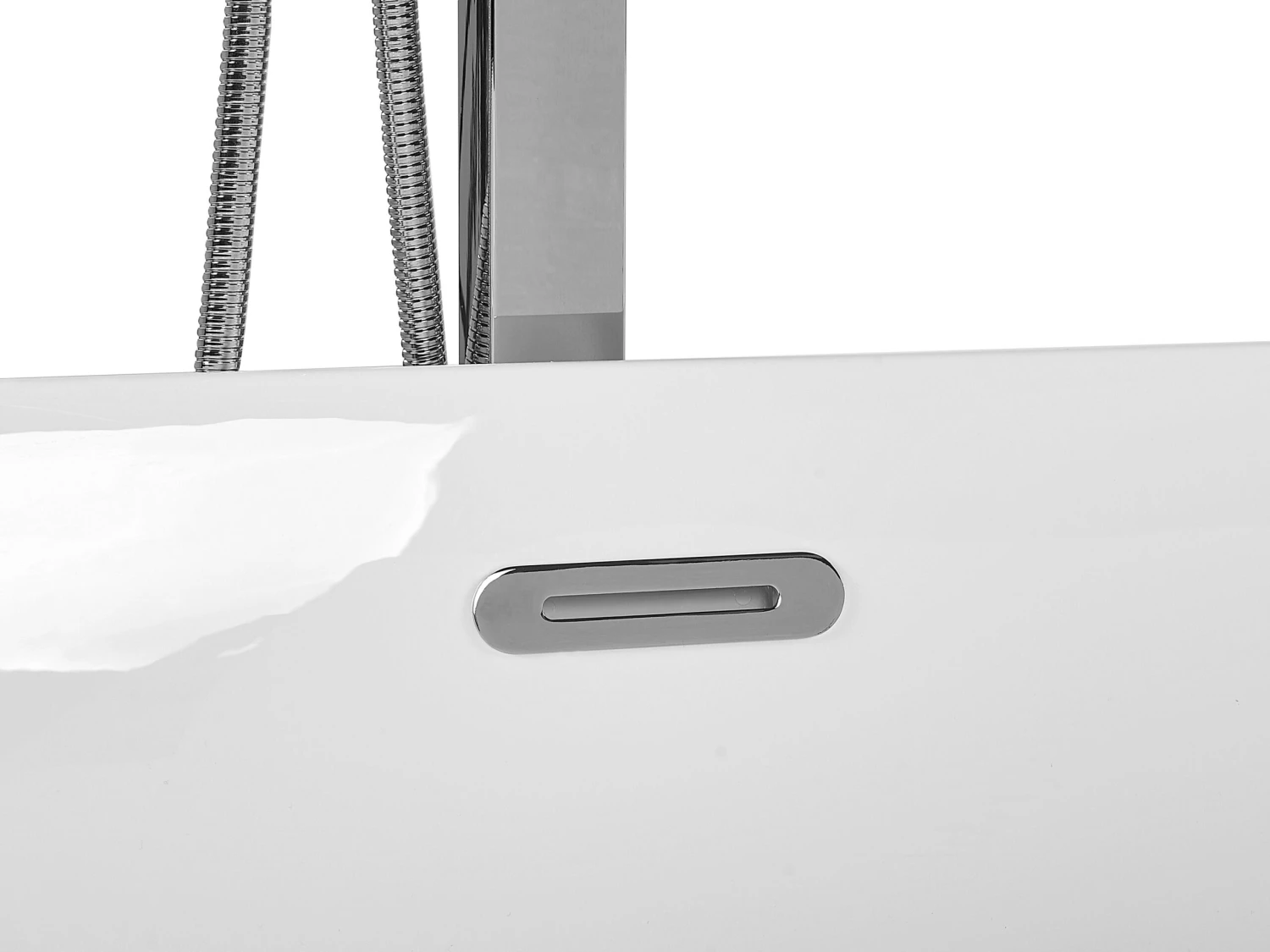 Freestanding Bath 1700 X 770 Mm Blue TESORO - Image 7