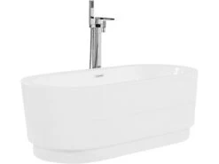 Freestanding Bath 1700 X 800 Mm White EMPRESA -Cheap Furniture Store undef src sa picid 785187 type whitesh image