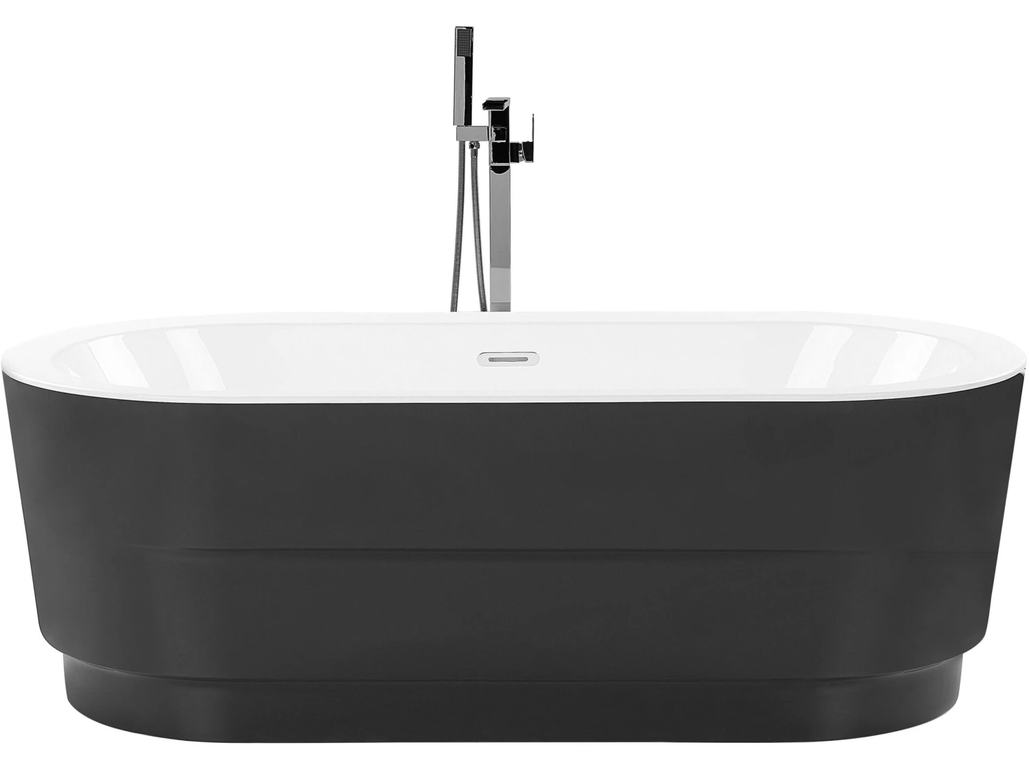Freestanding Bath 1700 X 800 Mm Black EMPRESA