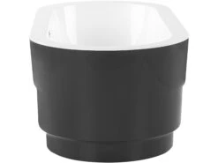 Freestanding Bath 1700 X 800 Mm Black EMPRESA -Cheap Furniture Store undef src sa picid 785196 type whitesh image