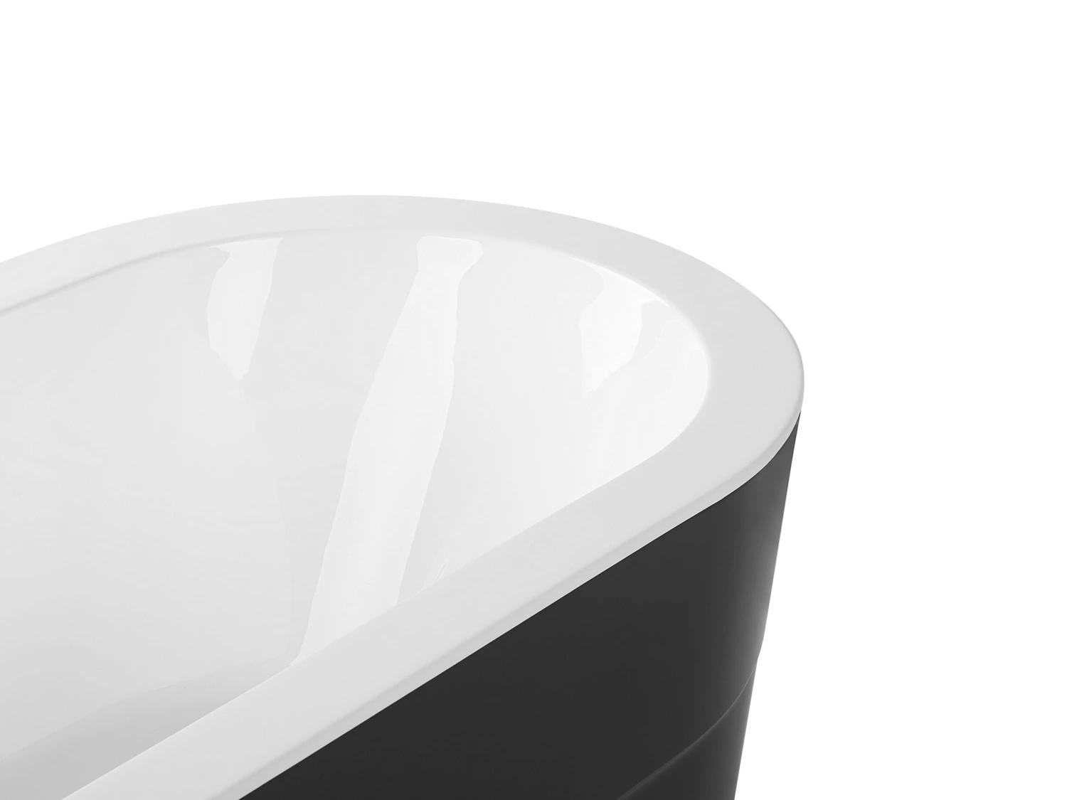 Freestanding Bath 1700 X 800 Mm Black EMPRESA - Image 6