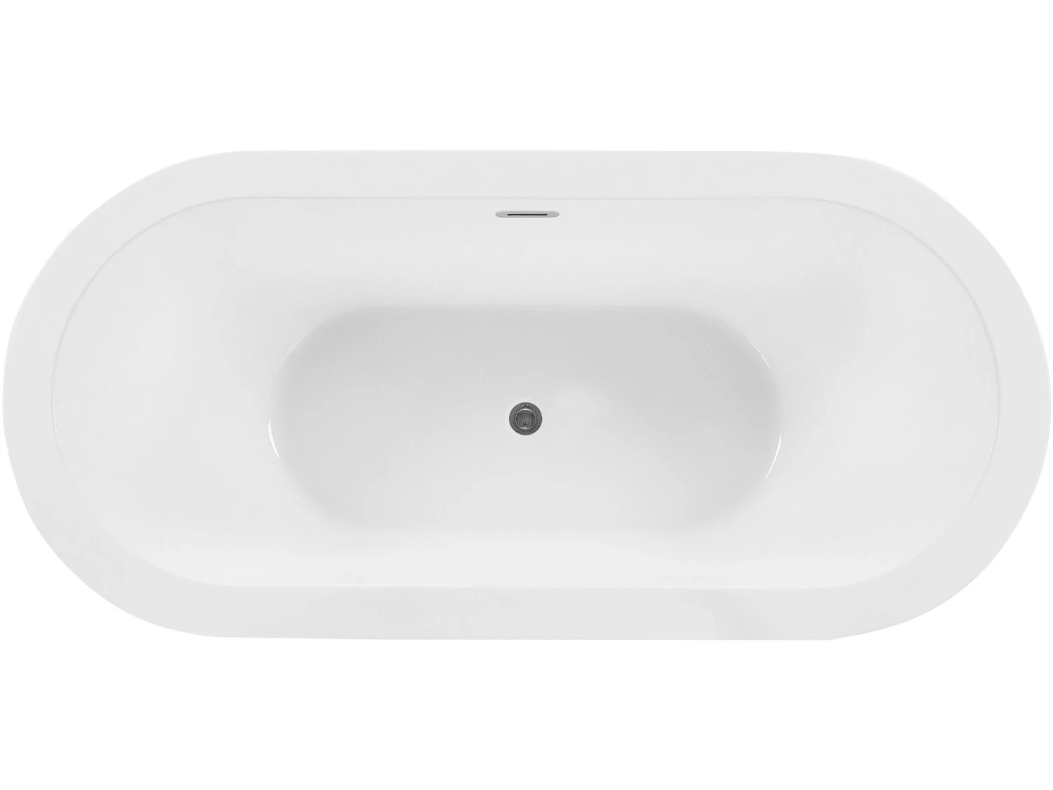 Freestanding Bath 1700 X 800 Mm Black EMPRESA - Image 5