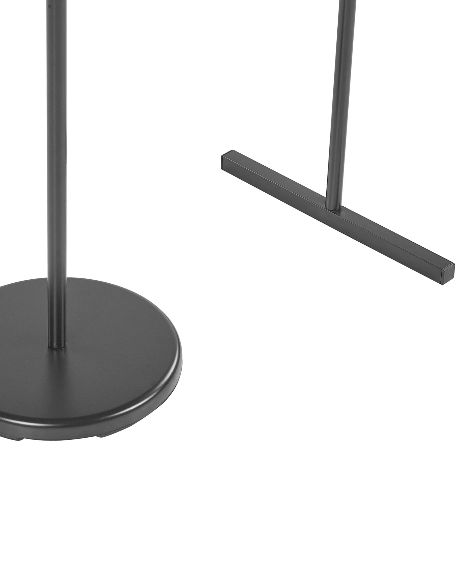 Metal Clothes Rack Black BENTON - Image 8