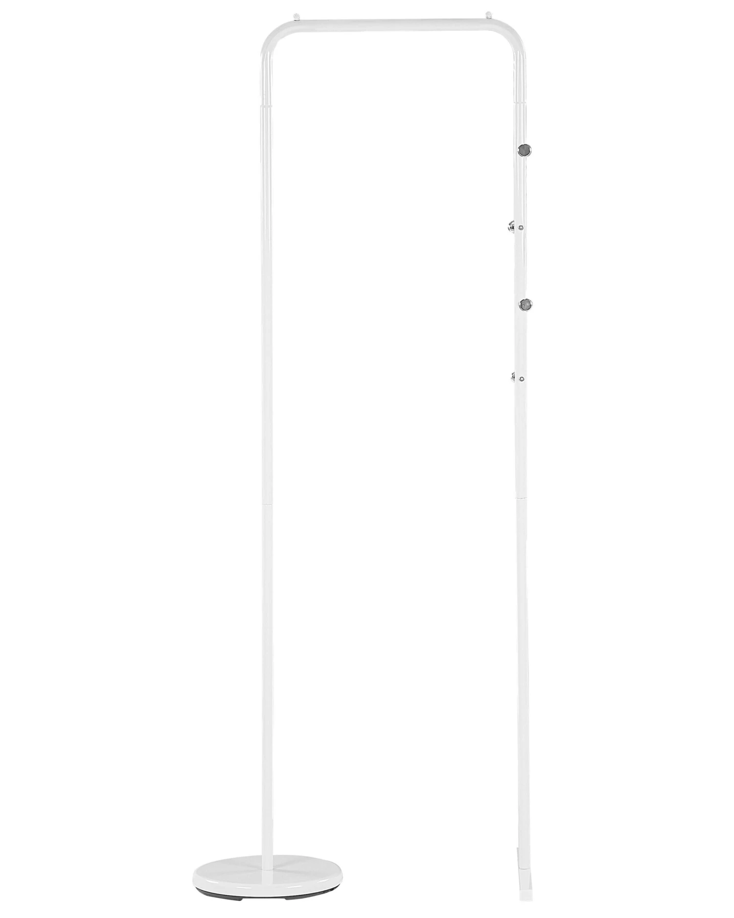 Metal Clothes Rack White BENTON - Image 6