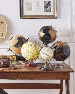 Decorative Globe Cork 35 Cm Brown BATTUTA -Cheap Furniture Store undef src sa picid 785602 type whitesh image