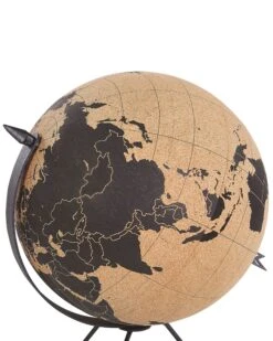 Decorative Globe Cork 35 Cm Brown BATTUTA -Cheap Furniture Store undef src sa picid 785603 type whitesh image