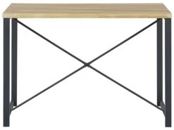 4 Seater Dining Set Light Wood With Black FLIXTON -Cheap Furniture Store undef src sa picid 785617 type whitesh image