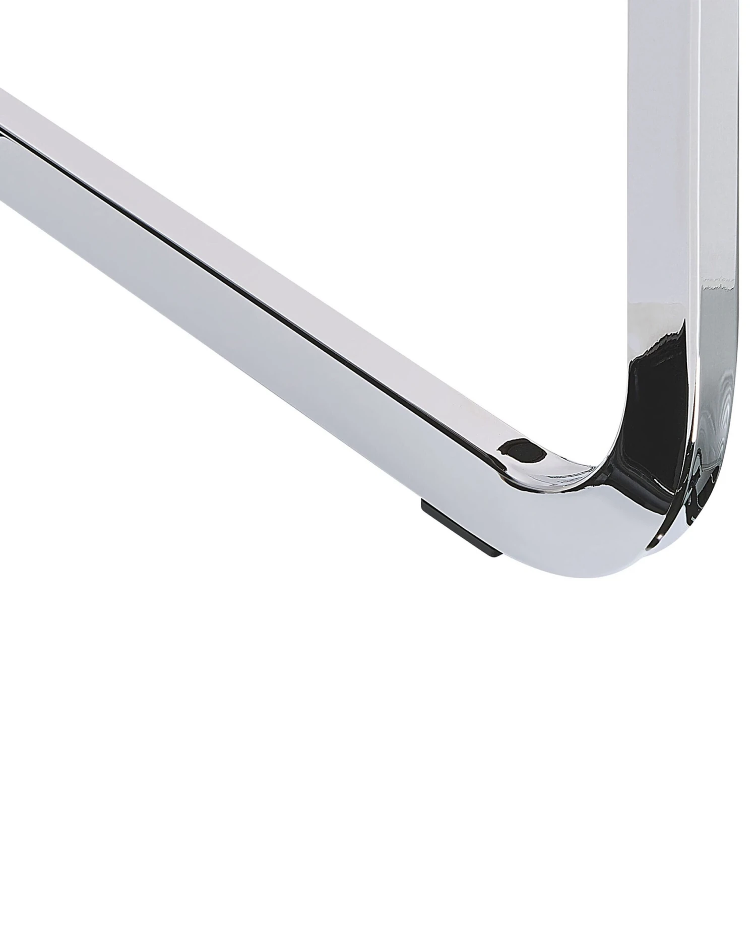 Set Of 2 Faux Leather Dining Chairs Dark Brown ROCKFORD - Image 6