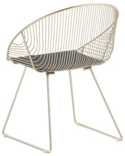 Set Of 2 Metal Accent Chairs Gold AURORA -Cheap Furniture Store undef src sa picid 787893 type whitesh image