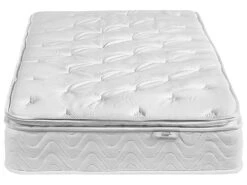 Pocket Spring Mattress With Removable Cover Medium LUXUS Various Sizes -Cheap Furniture Store undef src sa picid 788166 type whitesh image
