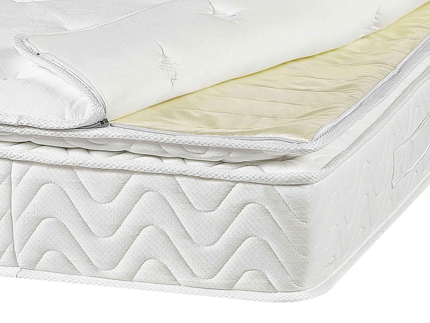 Pocket Spring Mattress With Removable Cover Medium LUXUS Various Sizes - Image 8