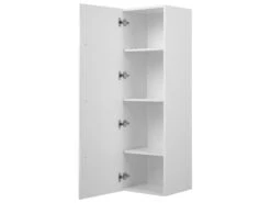 Bathroom Wall Cabinet White MATARO -Cheap Furniture Store undef src sa picid 788591 type whitesh image