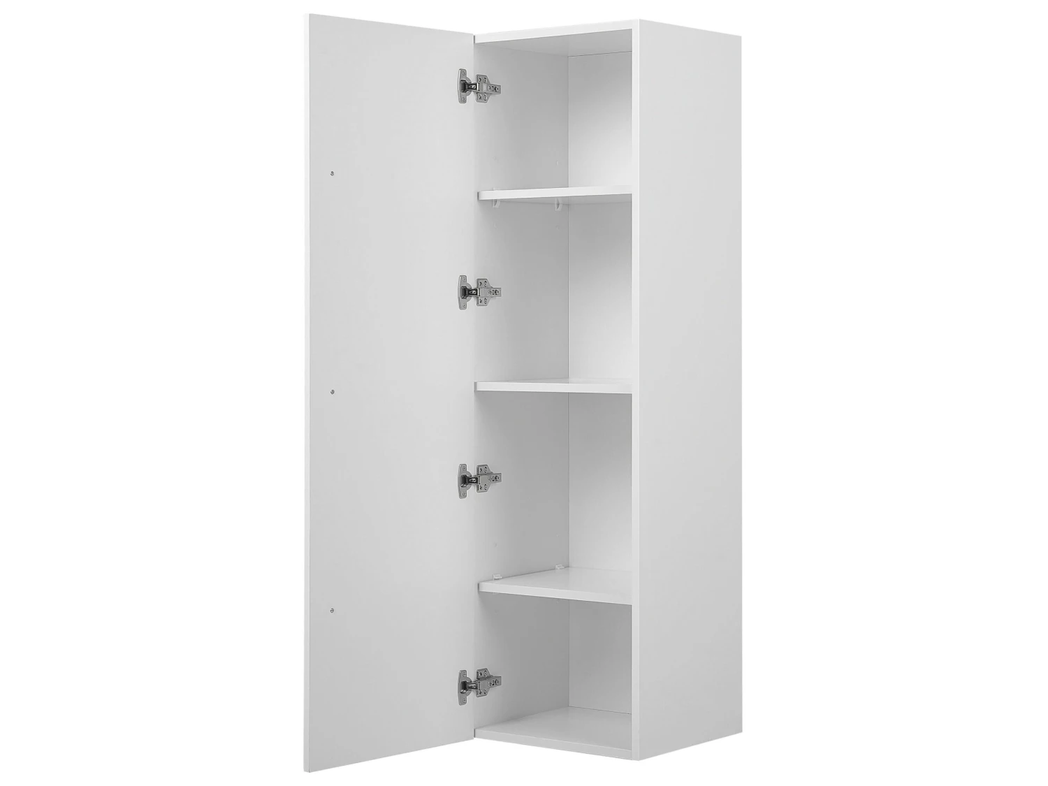 Bathroom Wall Cabinet White MATARO - Image 5