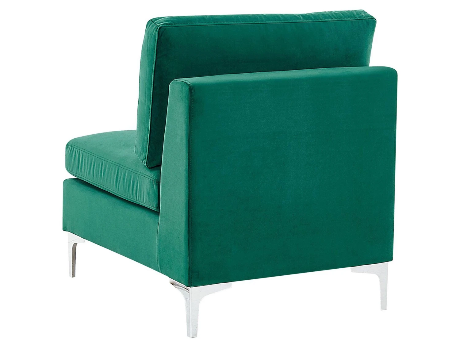 Velvet 1-Seat Section Green EVJA - Image 6