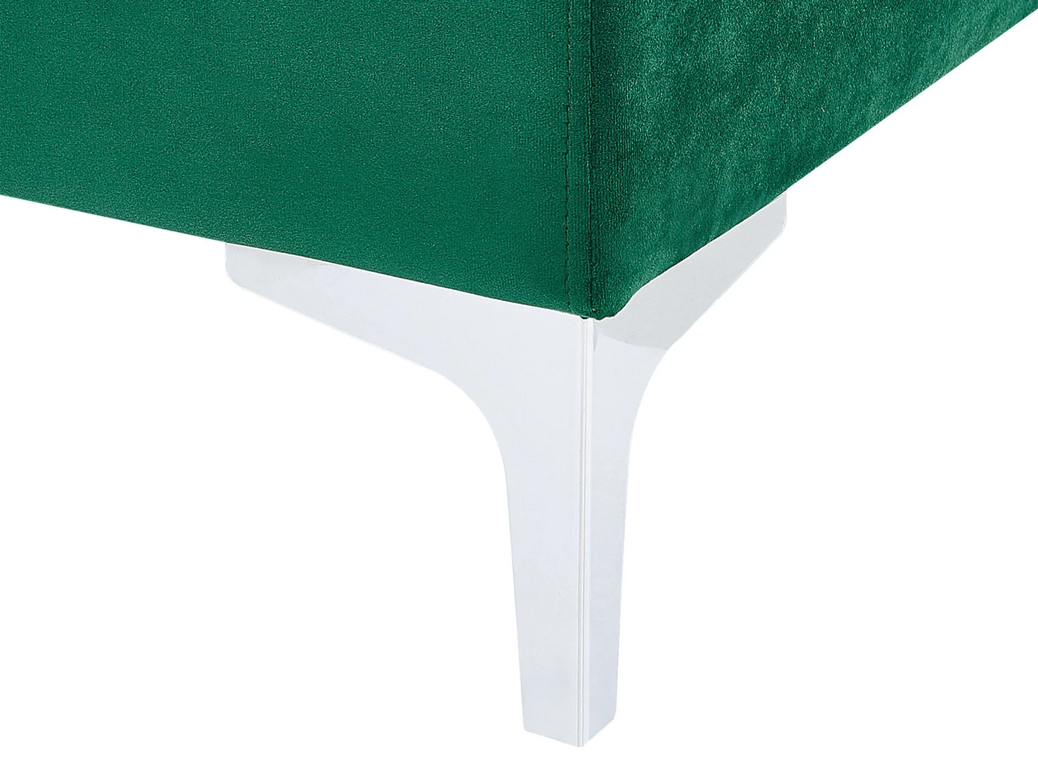Velvet 1-Seat Section Green EVJA - Image 8