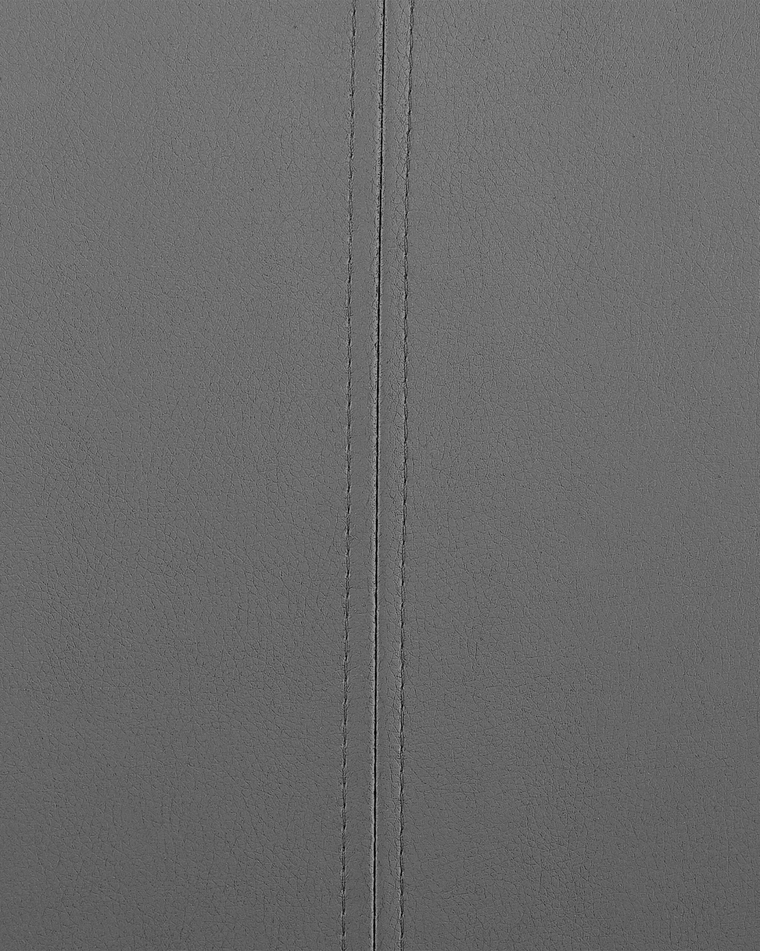 Set Of 2 Faux Leather Dining Chairs Grey GREEDIN - Image 7