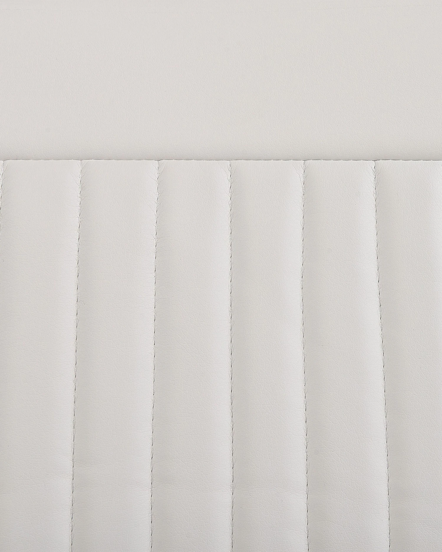 Set Of 2 Faux Leather Dining Chairs Off-White BRANDOL 10 Set Of 2 Faux Leather Dining Chairs Off-White BRANDOL - Image 8