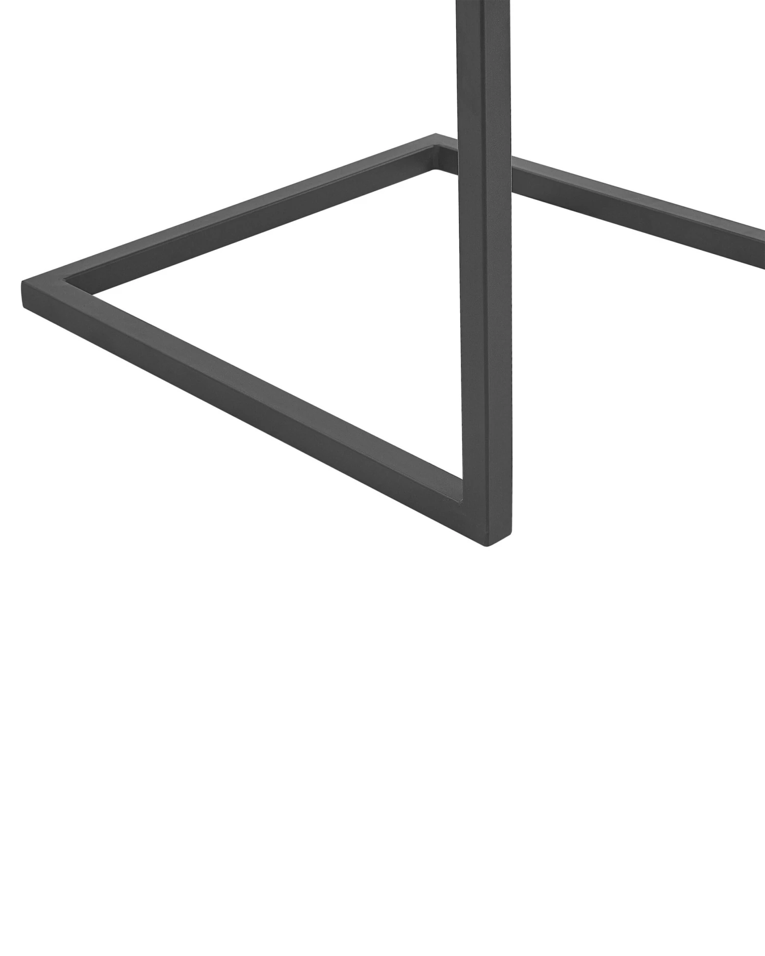 Set Of 2 Faux Leather Dining Chairs Off-White BRANDOL 9 Set Of 2 Faux Leather Dining Chairs Off-White BRANDOL - Image 7