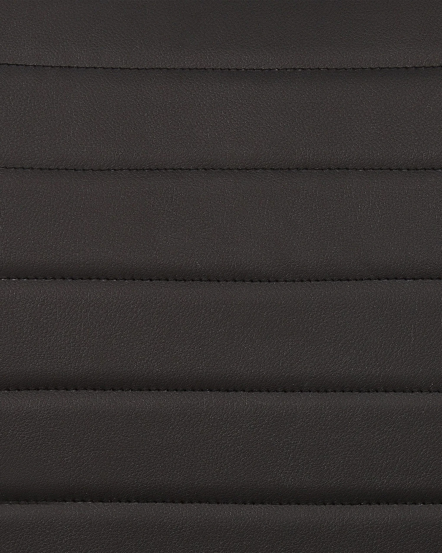 Set Of 2 Faux Leather Dining Chairs Black BUFORD - Image 8