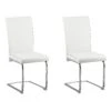 Set Of 2 Faux Leather Dining Chairs Off-White ROVARD -Cheap Furniture Store undef src sa picid 790102 type whitesh image