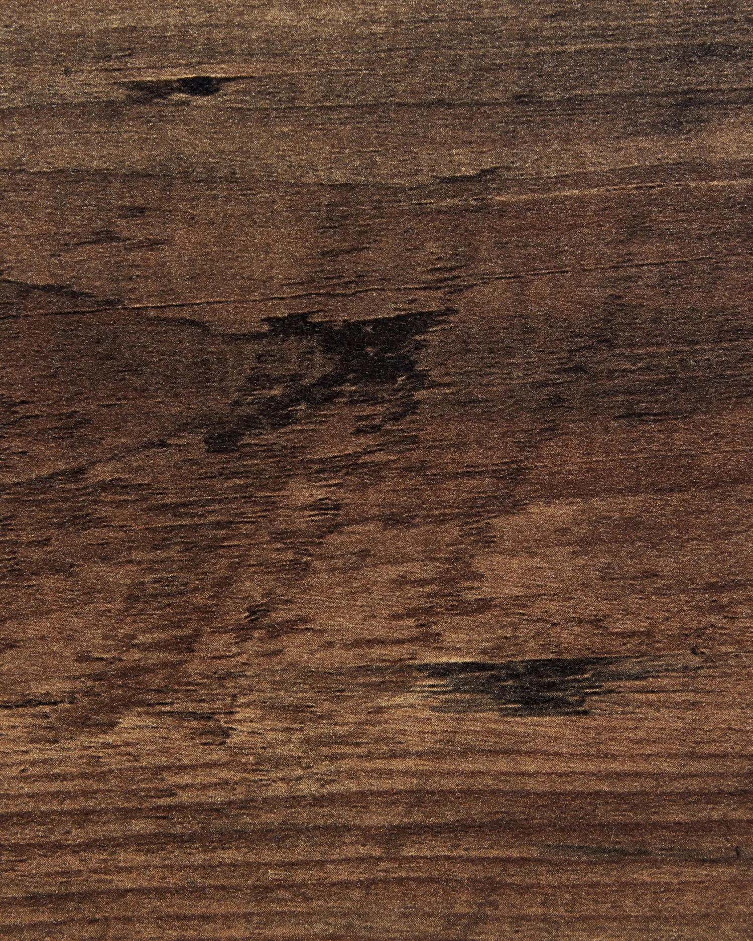 1 Drawer Bedside Table Dark Wood BATLEY - Image 8