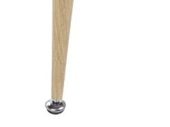 Bar Table 90 X 50 Cm White And Light Wood CHAVES -Cheap Furniture Store undef src sa picid 790615 type whitesh image