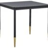 Dining Table 80 X 80 Cm Black SHALFORD 2 Dining Table 80 X 80 Cm Black SHALFORD -Cheap Furniture Store undef src sa picid 790630 type whitesh image