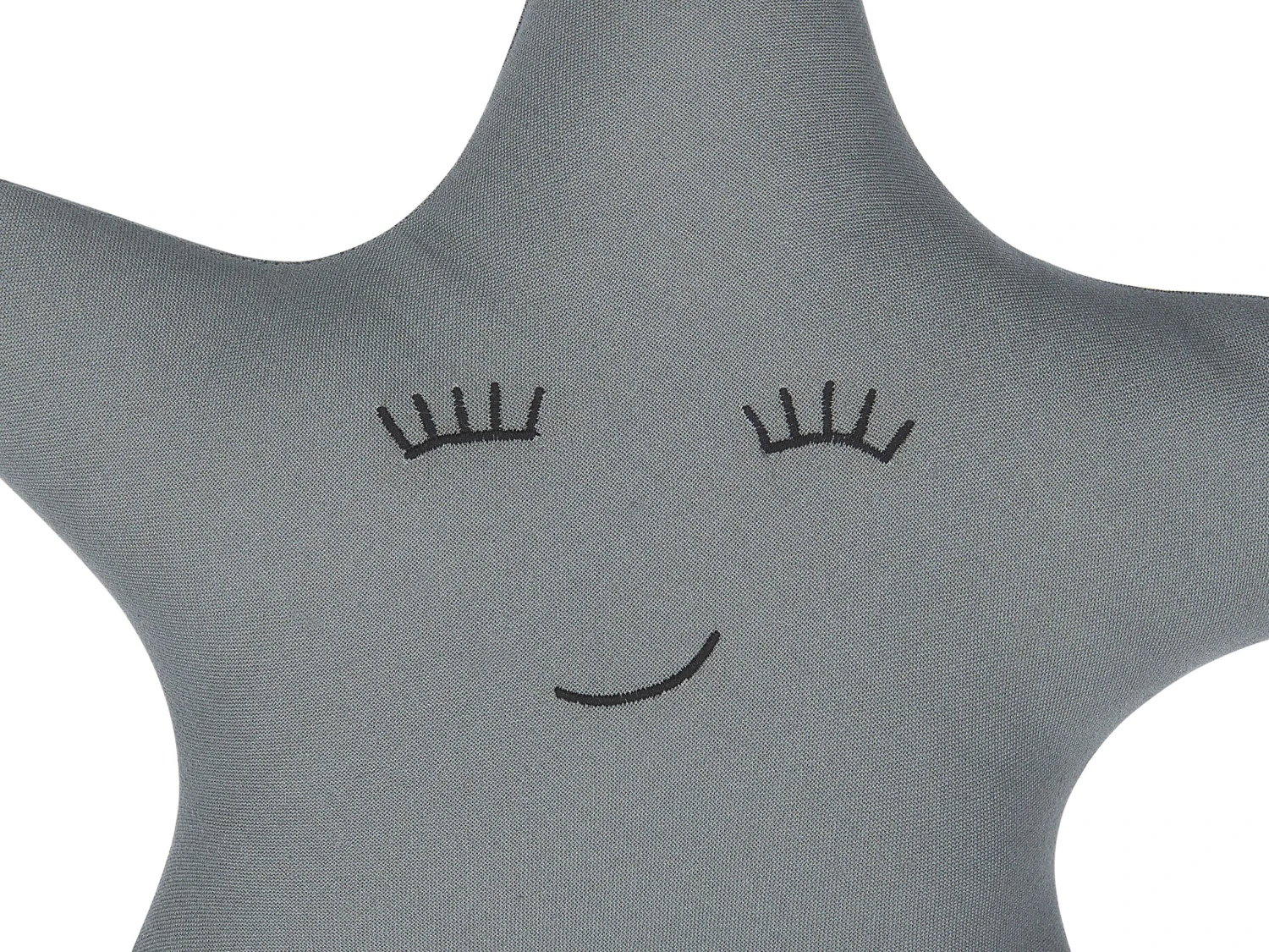 Cotton Kids Cushion Star 40 X 40 Cm Grey BHOPAL - Image 3