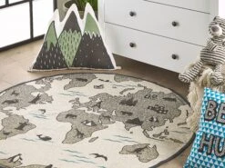 Cotton Kids Cushion Mountains 60 X 50 Cm Green And Black INDORE 12 Cotton Kids Cushion Mountains 60 X 50 Cm Green And Black INDORE -Cheap Furniture Store undef src sa picid 790783 type color image 1