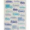 Cotton Kids Rug Car Print 60 X 90 Cm Blue MADURAJ -Cheap Furniture Store undef src sa picid 790859 type whitesh image