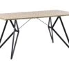 Dining Table 160 X 90 Cm Light Wood BUSCOT -Cheap Furniture Store undef src sa picid 790968 type whitesh image