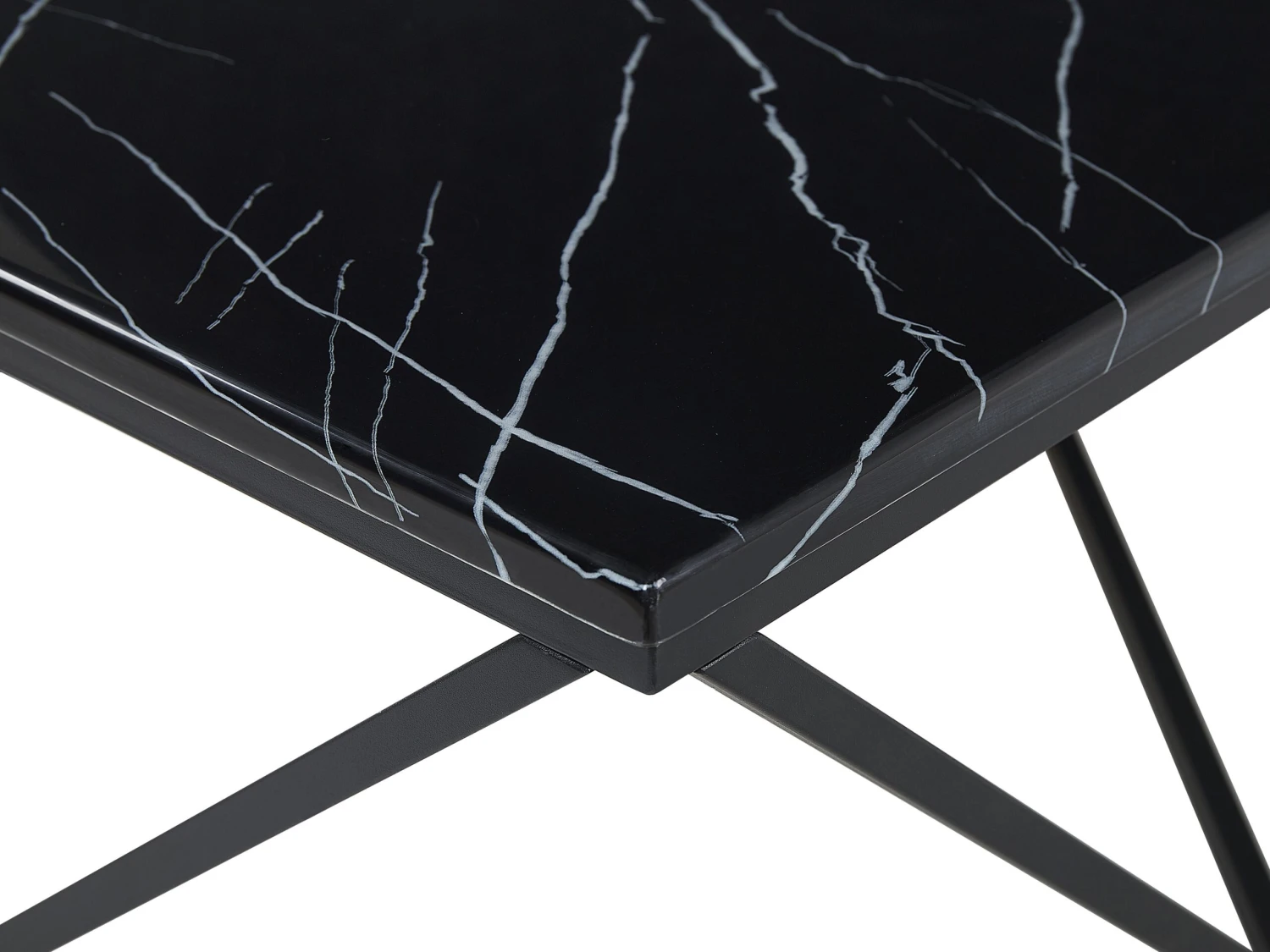 Coffee Table Marble Effect Black MALIBU 8 Coffee Table Marble Effect Black MALIBU - Image 6