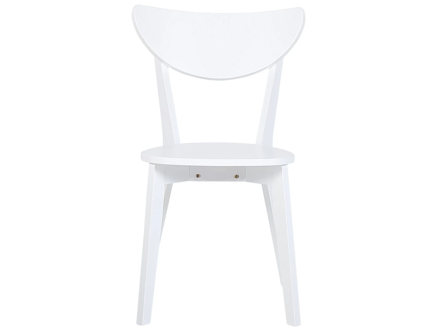 4 Seater Dining Set White ROXBY - Image 9