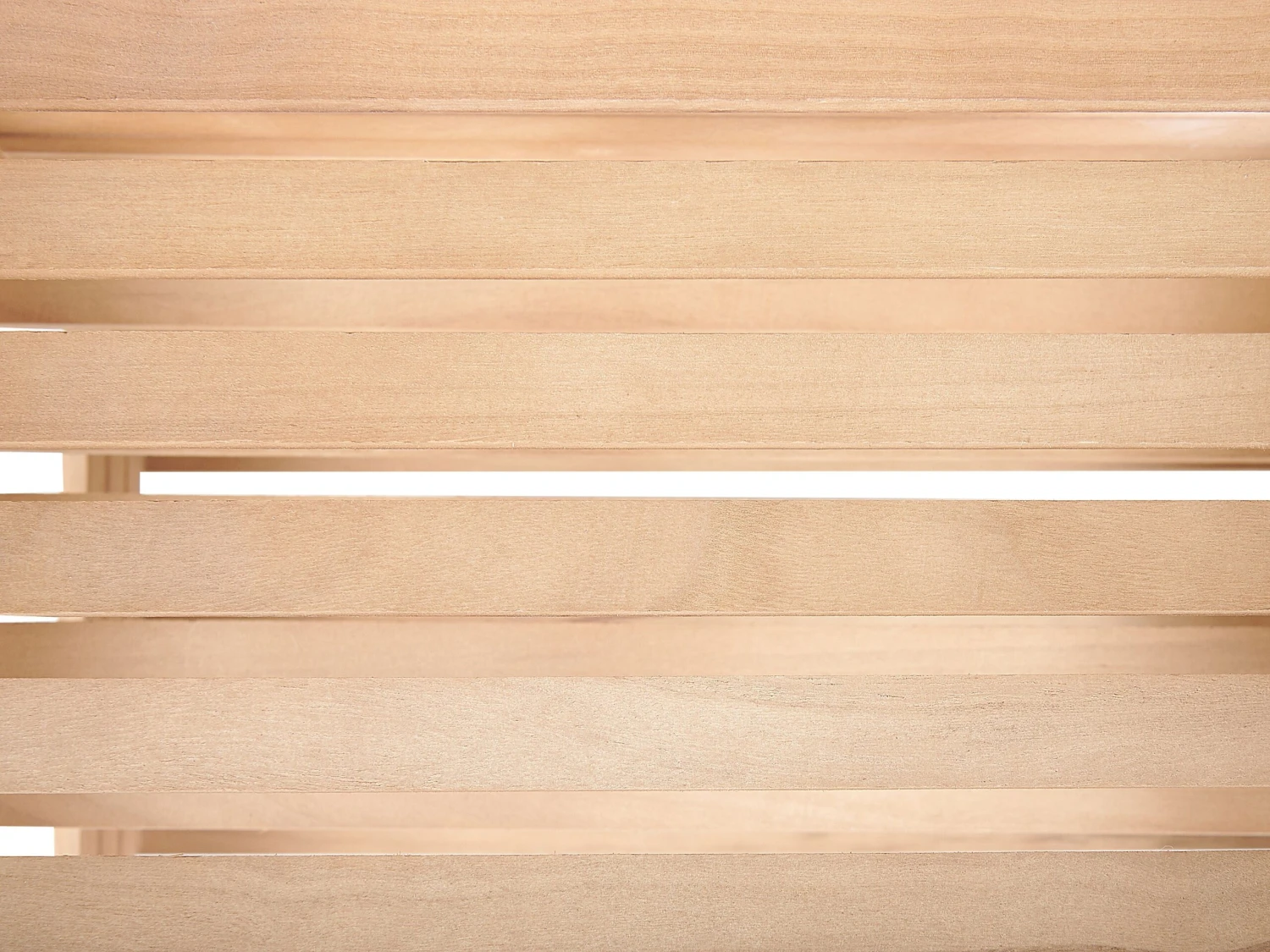 3 Tier Kitchen Trolley Light Wood With Black FORMIA - Image 5