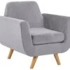 Velvet Armchair With Removable Cover Grey BERNES 1 Velvet Armchair With Removable Cover Grey BERNES -Cheap Furniture Store undef src sa picid 792662 type whitesh image