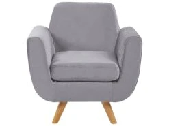 Velvet Armchair With Removable Cover Grey BERNES 15 Velvet Armchair With Removable Cover Grey BERNES -Cheap Furniture Store undef src sa picid 792663 type whitesh image