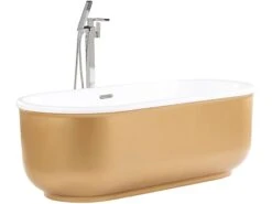 Freestanding Bath 1700 X 800 Mm Gold PINEL -Cheap Furniture Store undef src sa picid 793049 type whitesh image