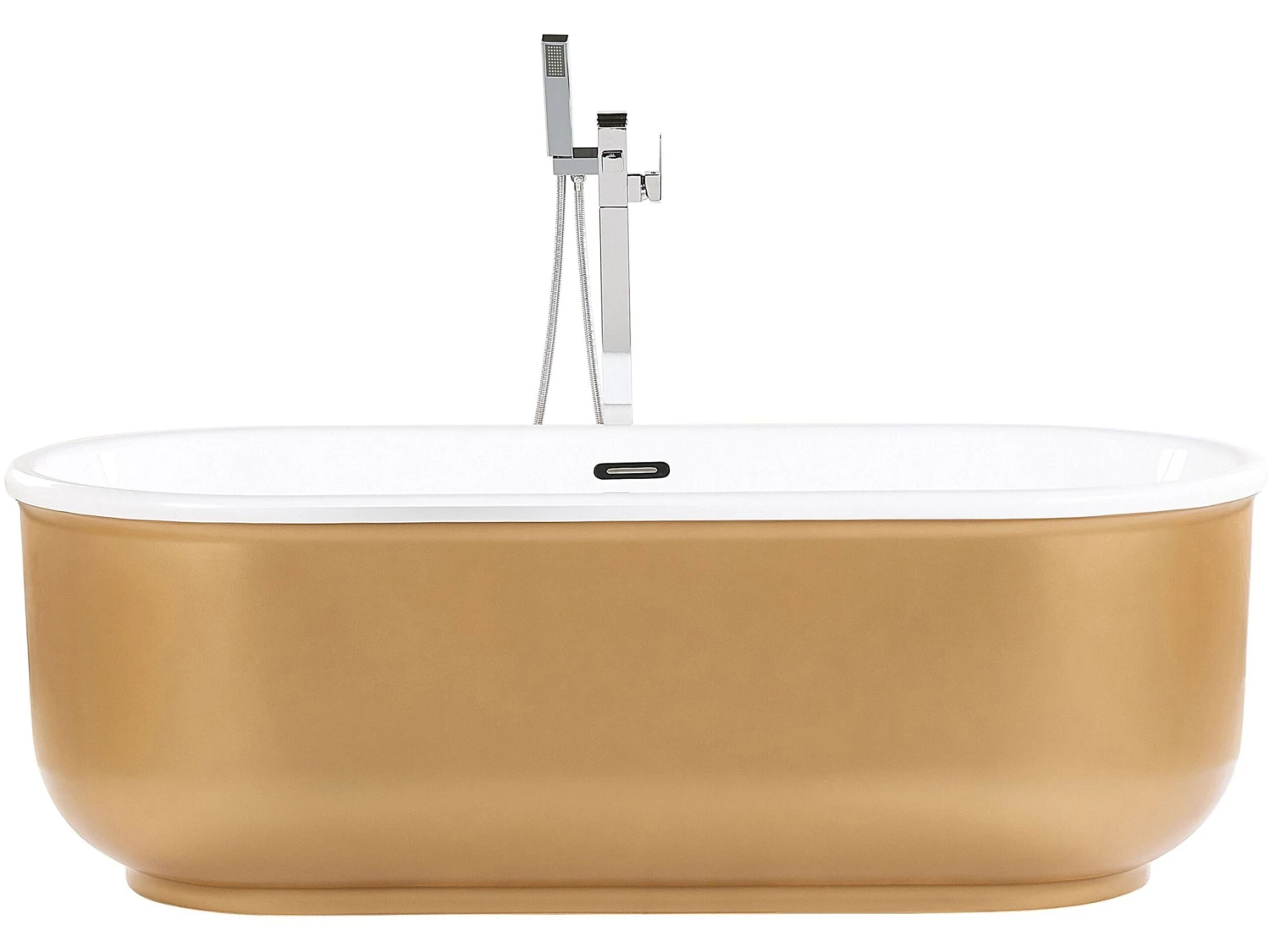 Freestanding Bath 1700 X 800 Mm Gold PINEL - Image 4