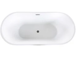 Freestanding Bath 1700 X 800 Mm Gold PINEL -Cheap Furniture Store undef src sa picid 793051 type whitesh image