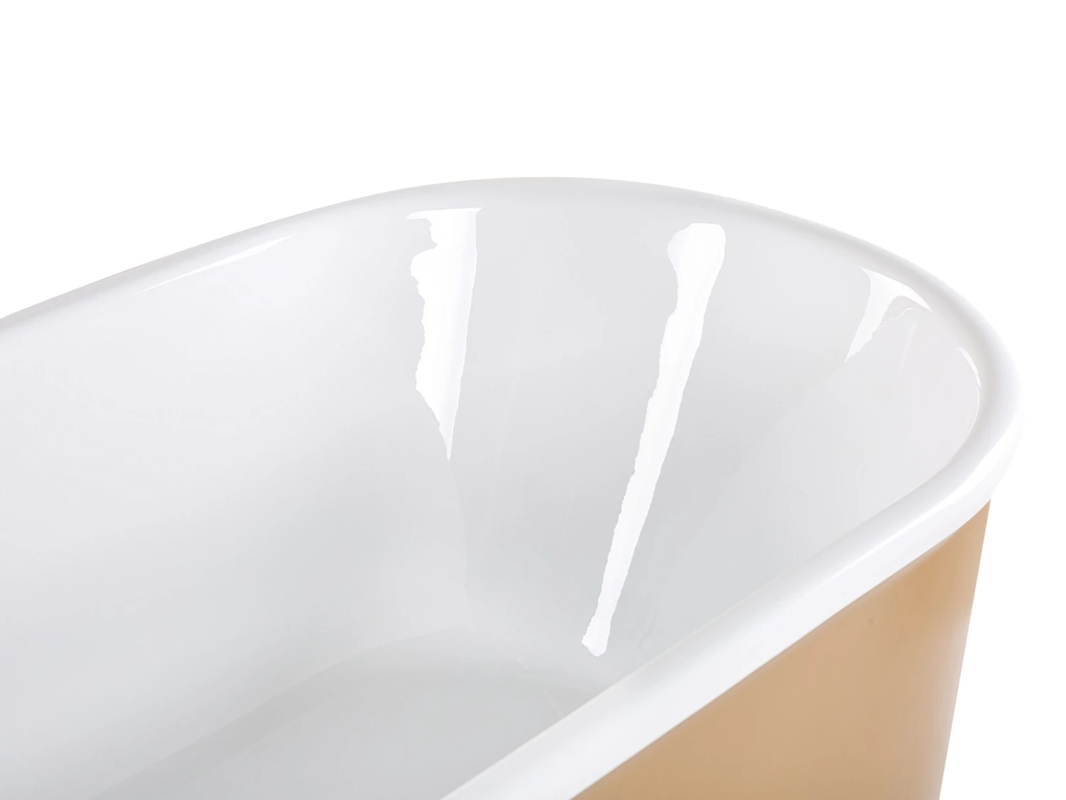 Freestanding Bath 1700 X 800 Mm Gold PINEL - Image 7
