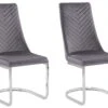 Set Of 2 Velvet Dining Chairs Grey ALTOONA 1 Set Of 2 Velvet Dining Chairs Grey ALTOONA -Cheap Furniture Store undef src sa picid 795749 type whitesh image