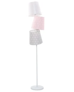 3 Light Floor Lamp Multicolour RIO GRANDE